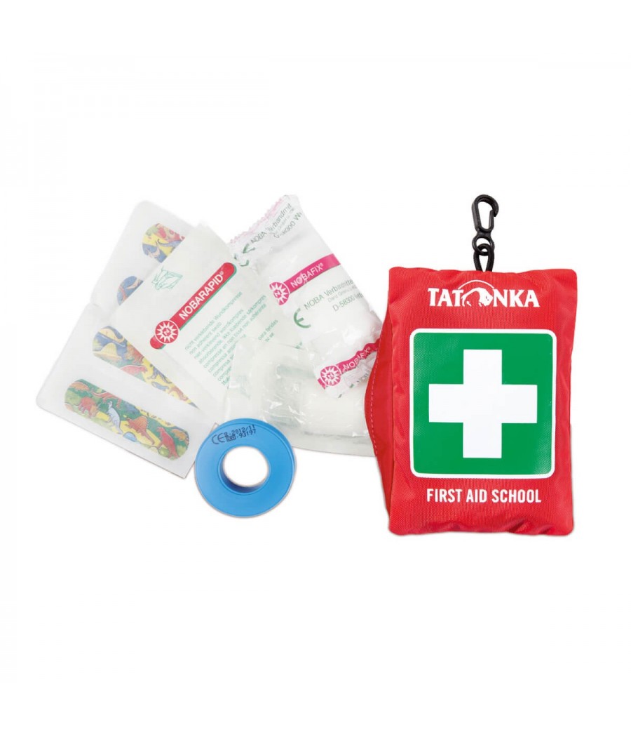 botiquin first aid school tatonka