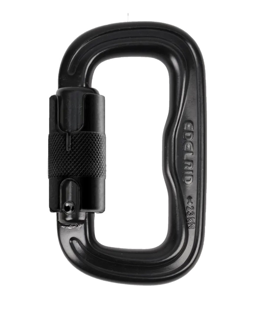 mosqueton foras trilock edelrid