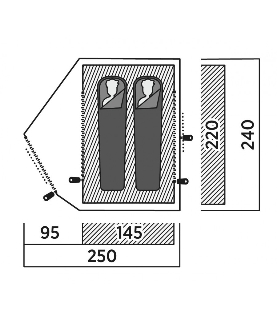 tienda rondane 2 easy camp