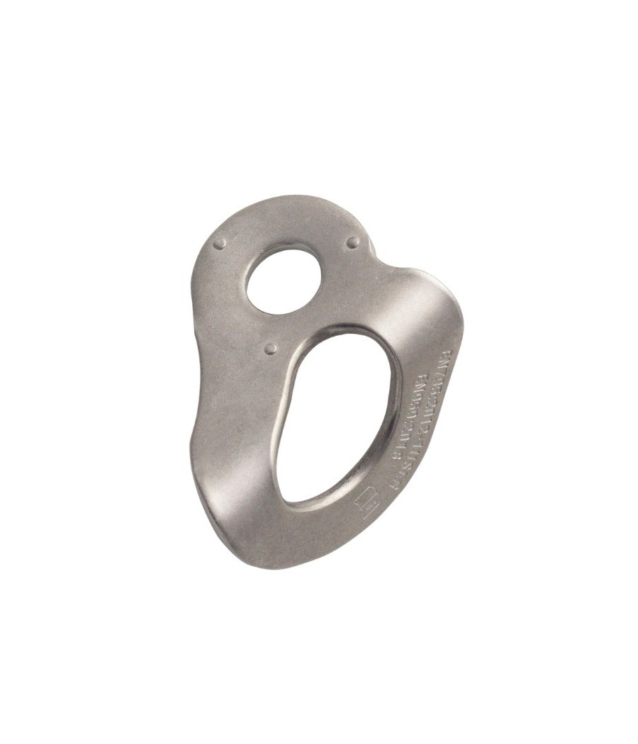 plaqueta inox12 mm 316 a 4 fixe