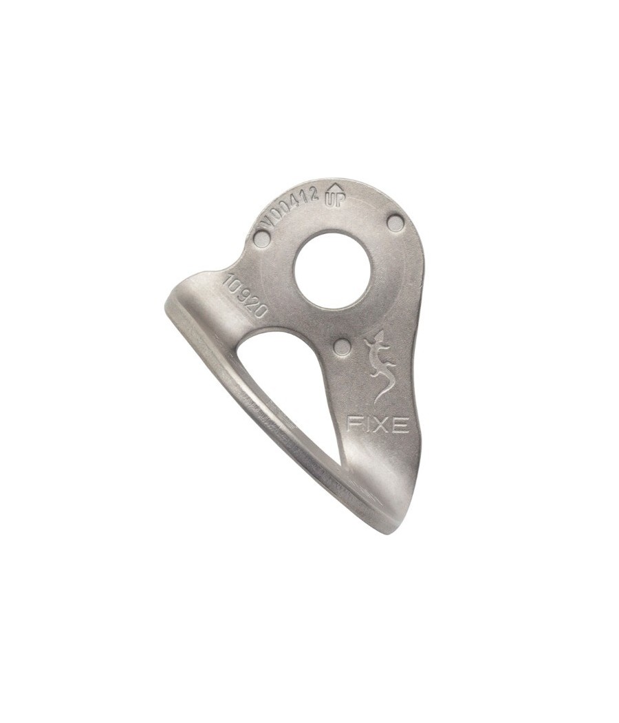 plaqueta inox12 mm 316 a 4 fixe