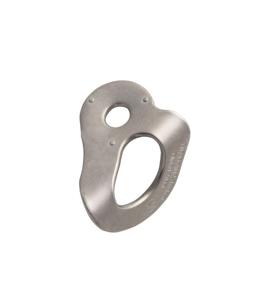 plaqueta fixe 10mm  inox 316 a 4 fixe