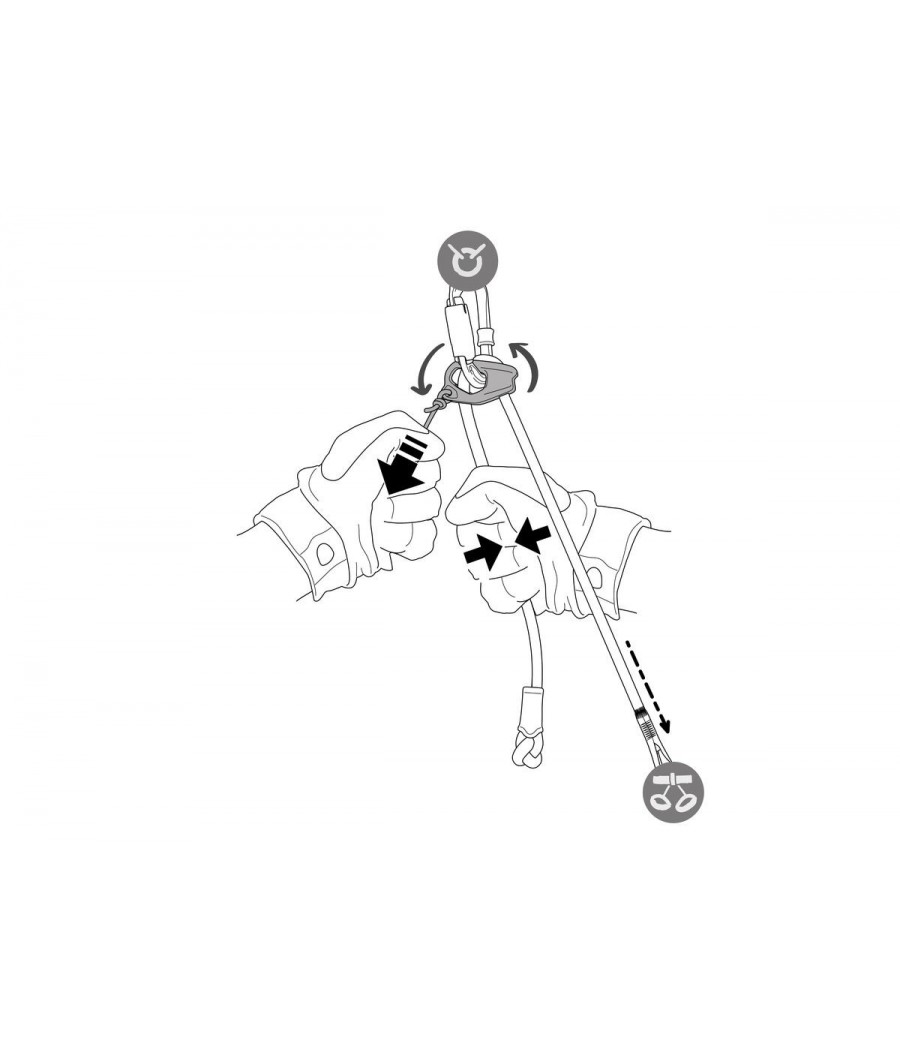 connect adjust petzl