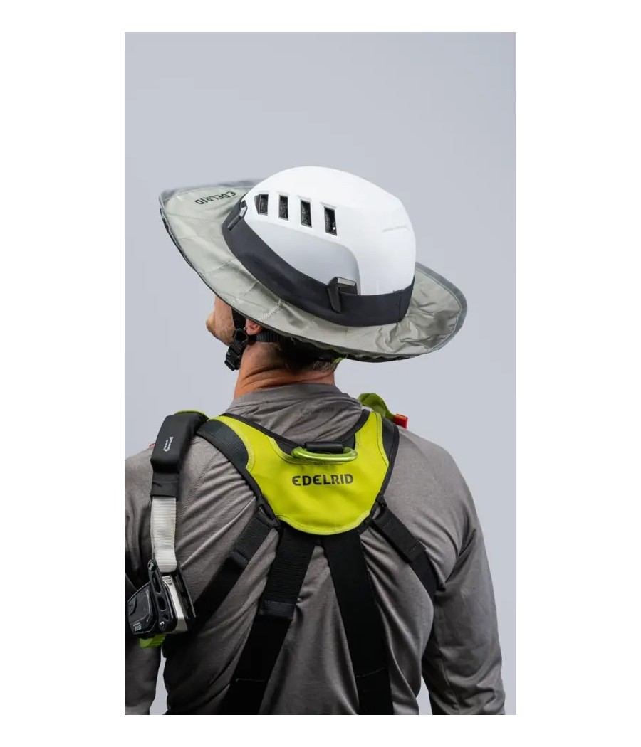 protector visera casco full brim edelrid