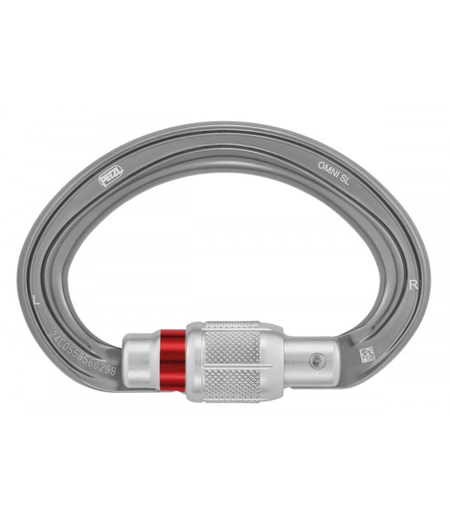 mosqueton omni screw lock petzl