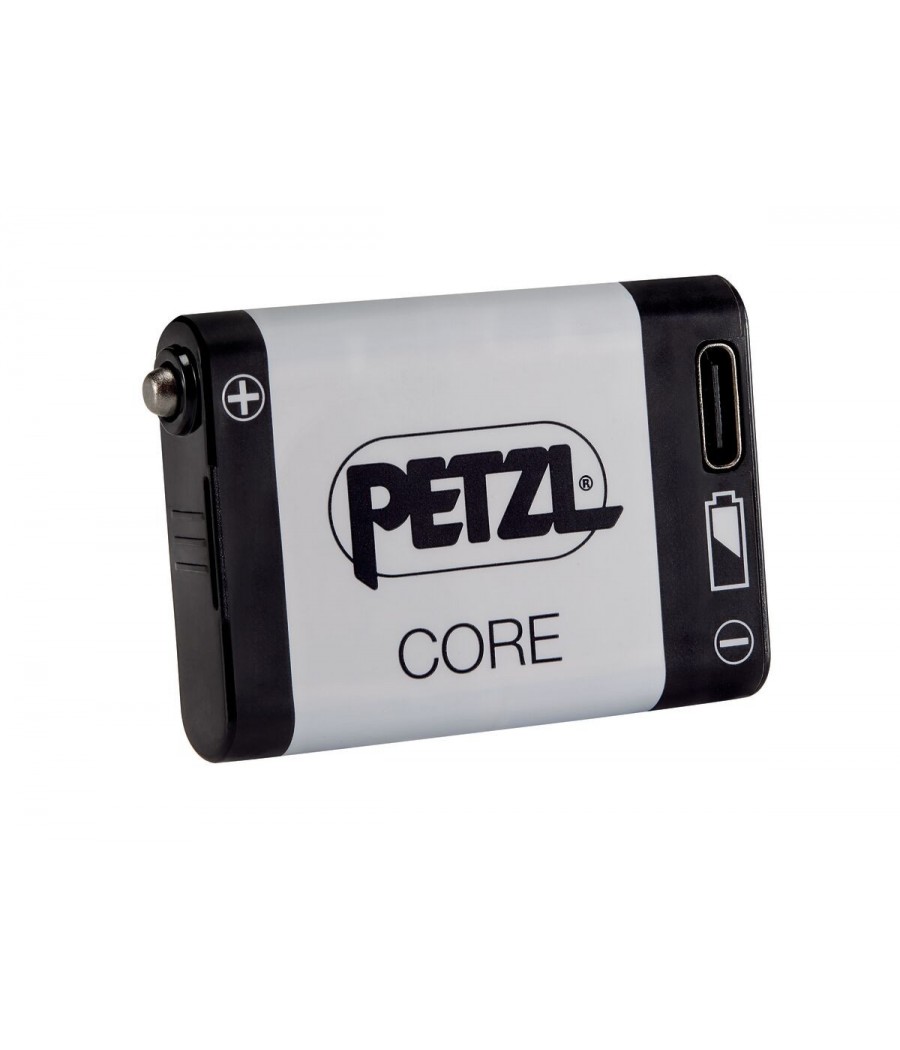 bateria core petzl
