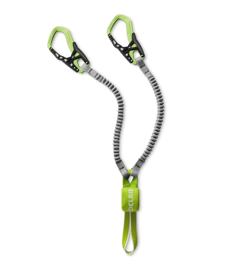 set via ferrata cable kit edelrid