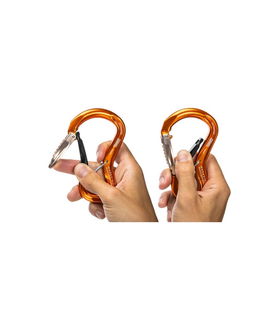 mosqueton k10g clepsydra twin grivel