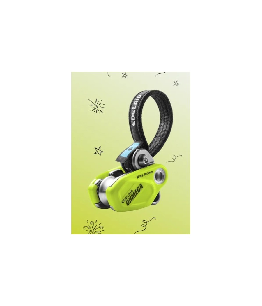 freno asistido ohmega edelrid