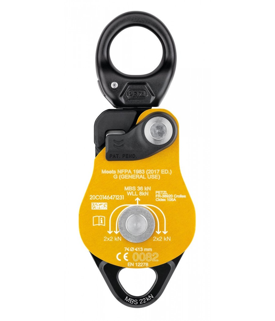 polea spin l2 petzl pro