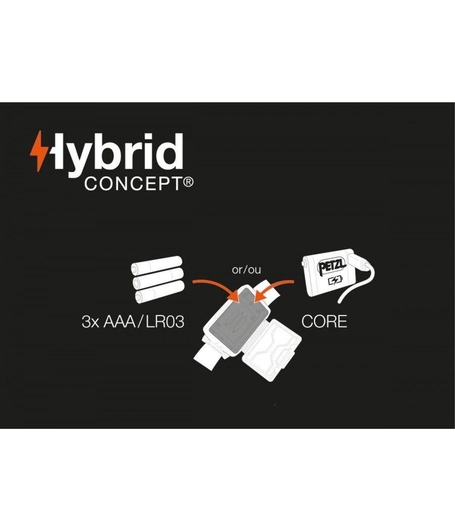 frontal tikka 350 l petzl