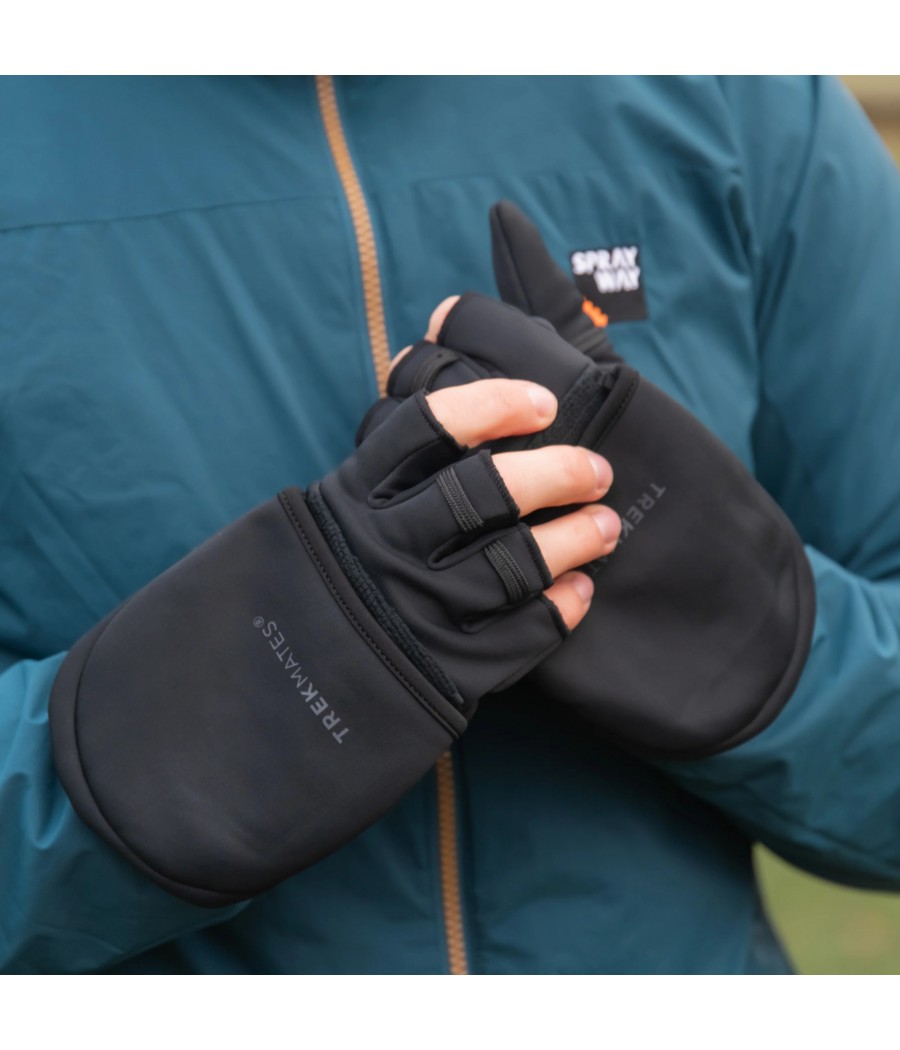 guante rigg convertible mitt trekmates