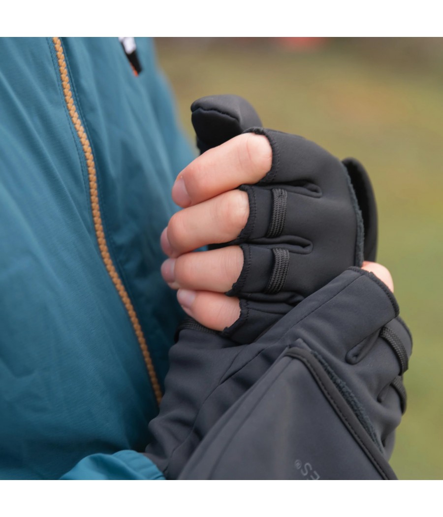 guante rigg convertible mitt trekmates