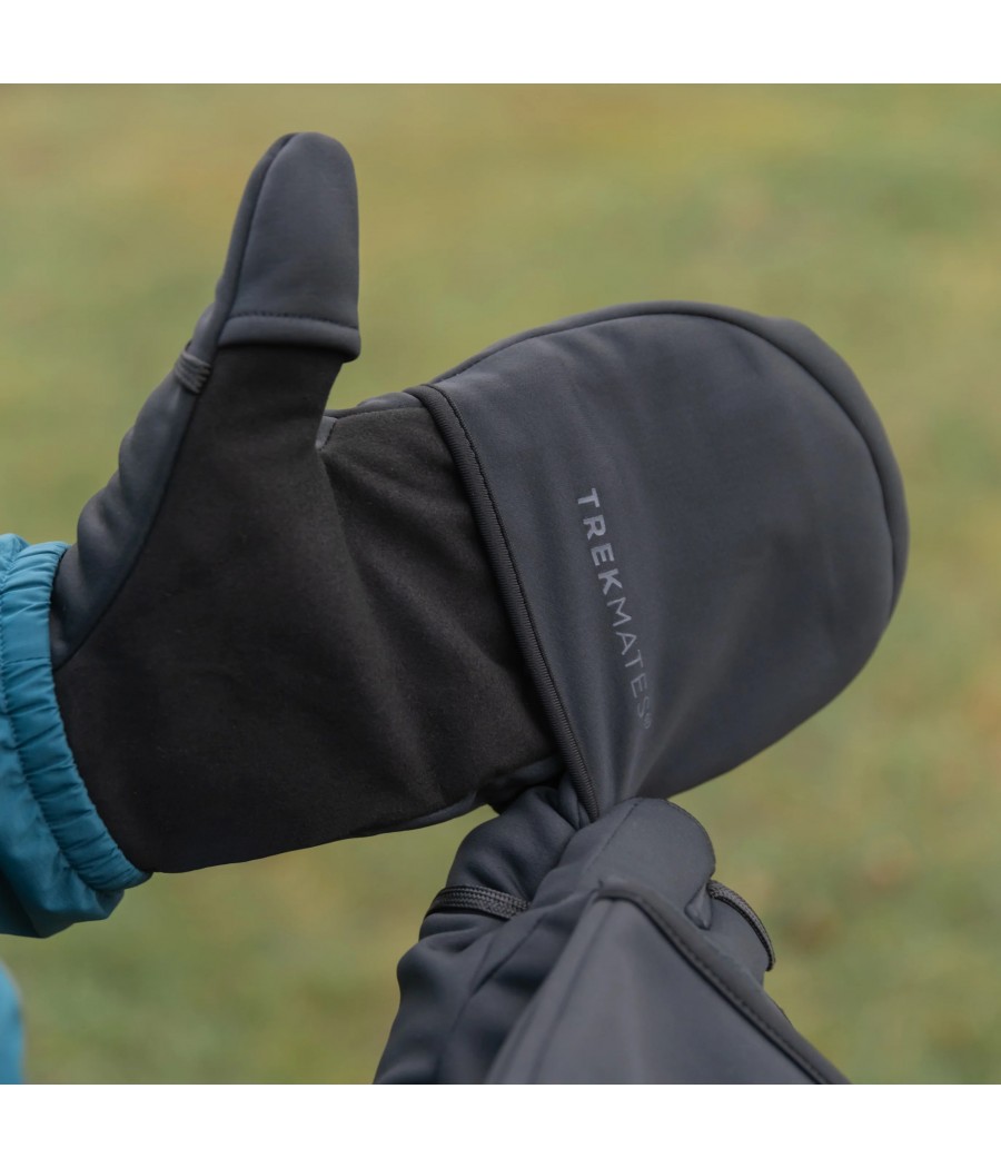 guante rigg convertible mitt trekmates