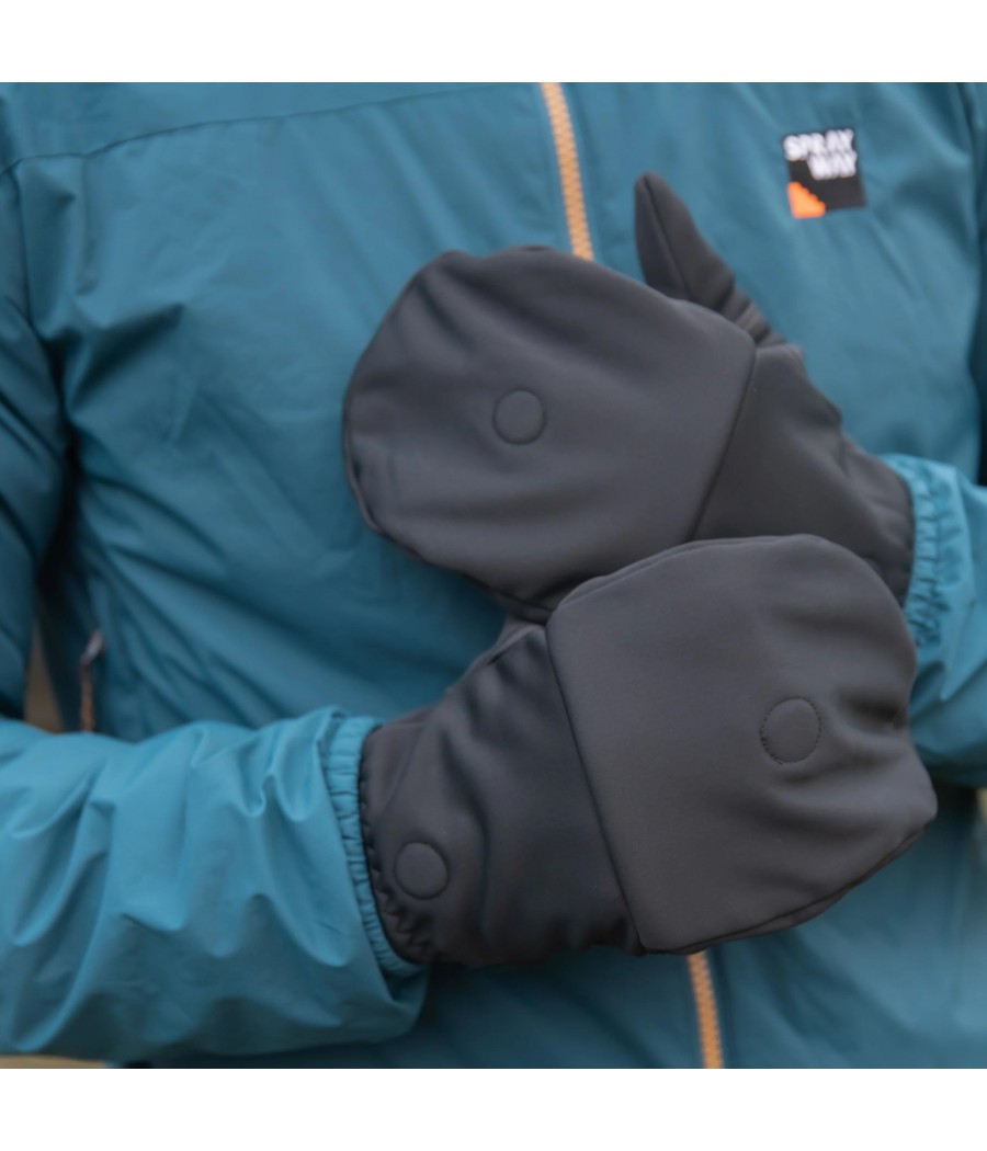 guante rigg convertible mitt trekmates