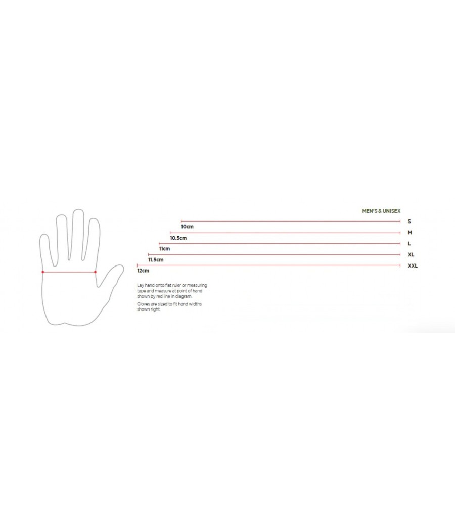guante rigg convertible mitt trekmates