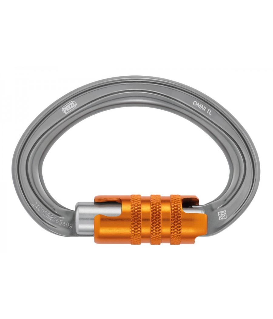 mosqueton omni triak lock petzl