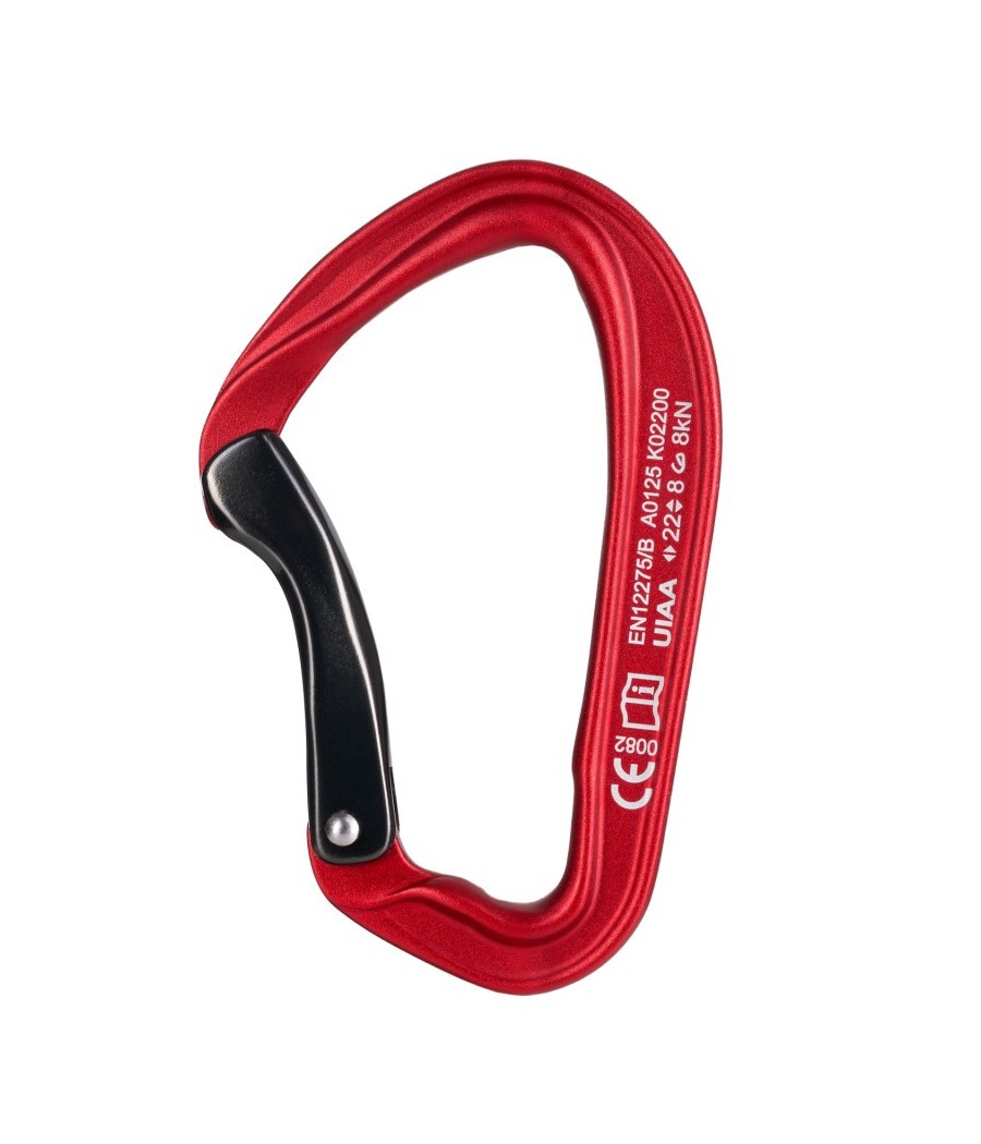 mosqueton picot curvo fixe