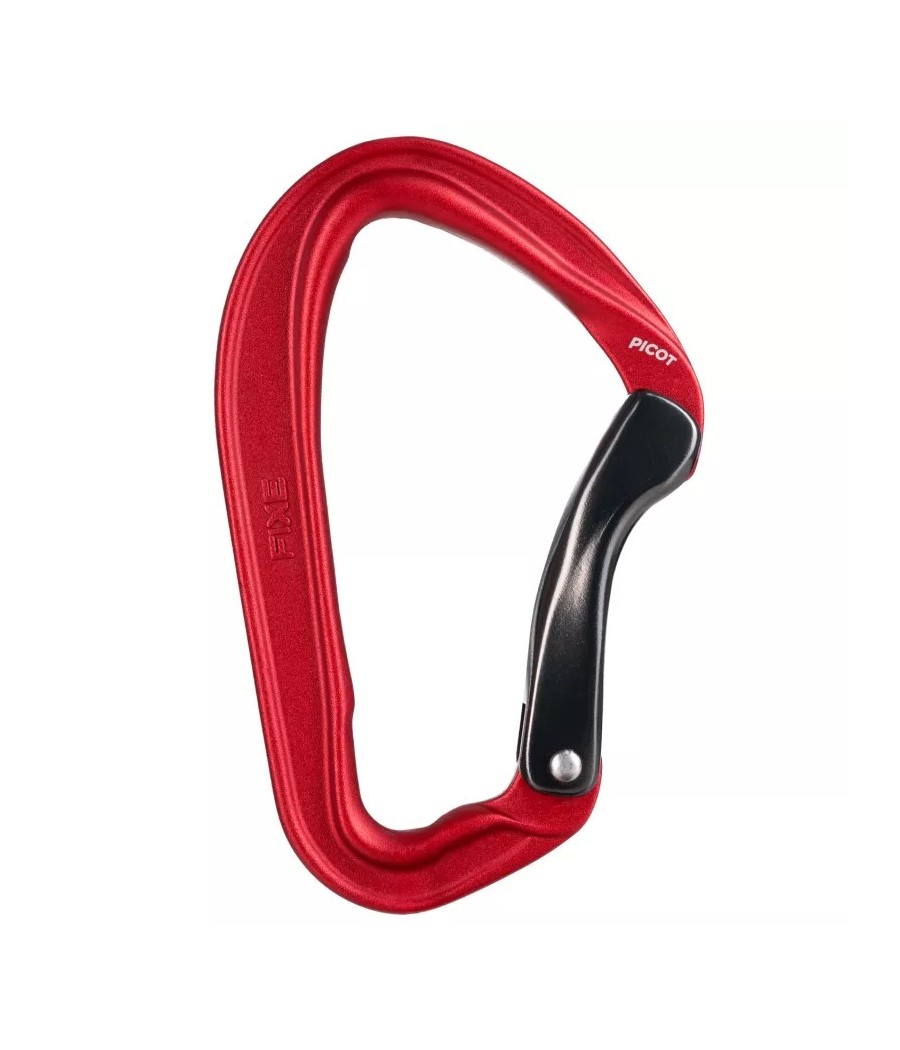 mosqueton picot curvo fixe