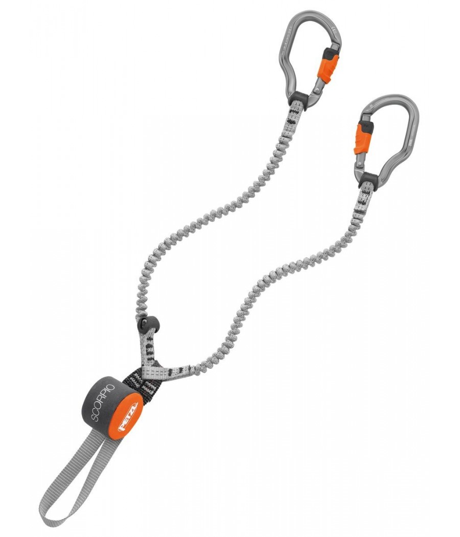 scorpio vertigo ferrata petzl