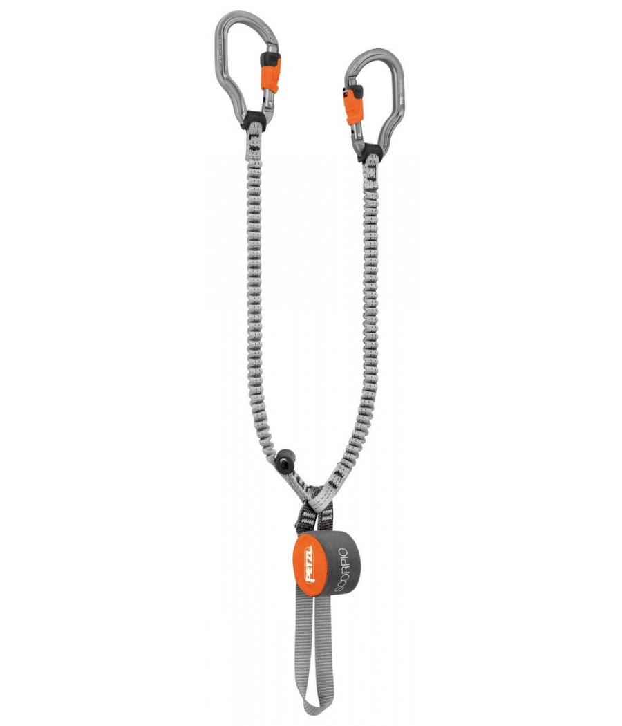 scorpio vertigo ferrata petzl