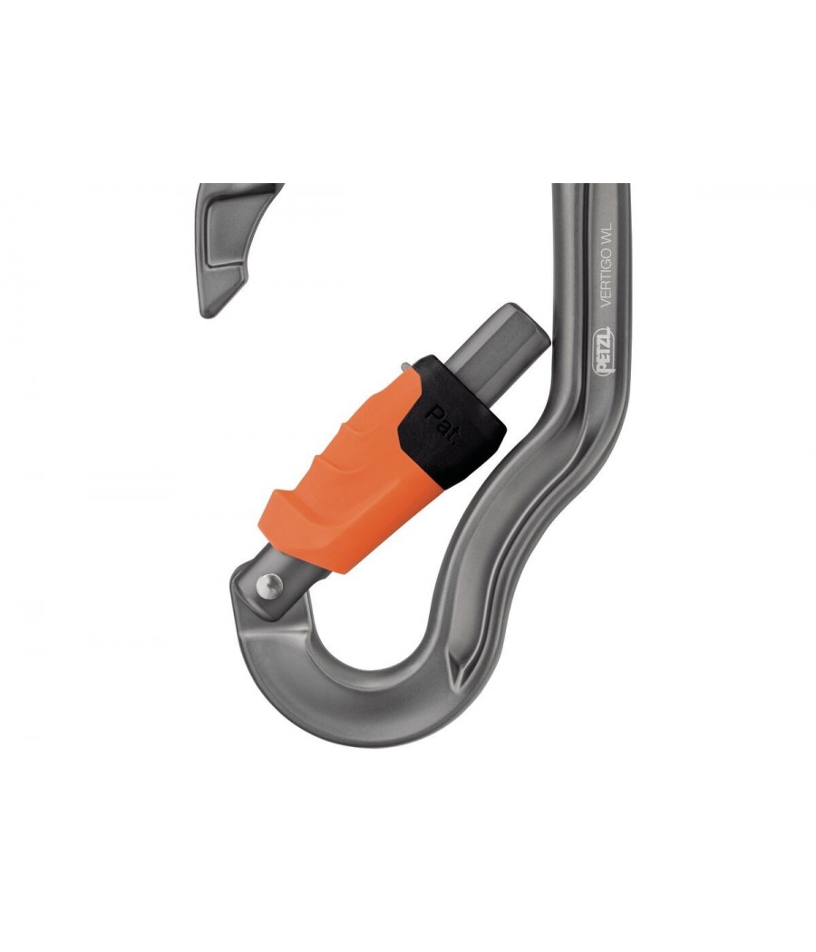 mosqueton vertigo wire lock petzl