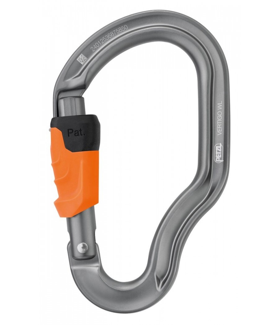 mosqueton vertigo wire lock petzl
