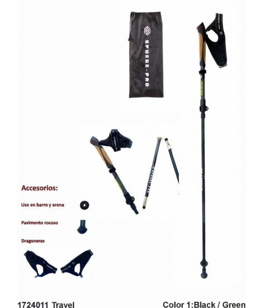 baston travel marcha nordica sphere