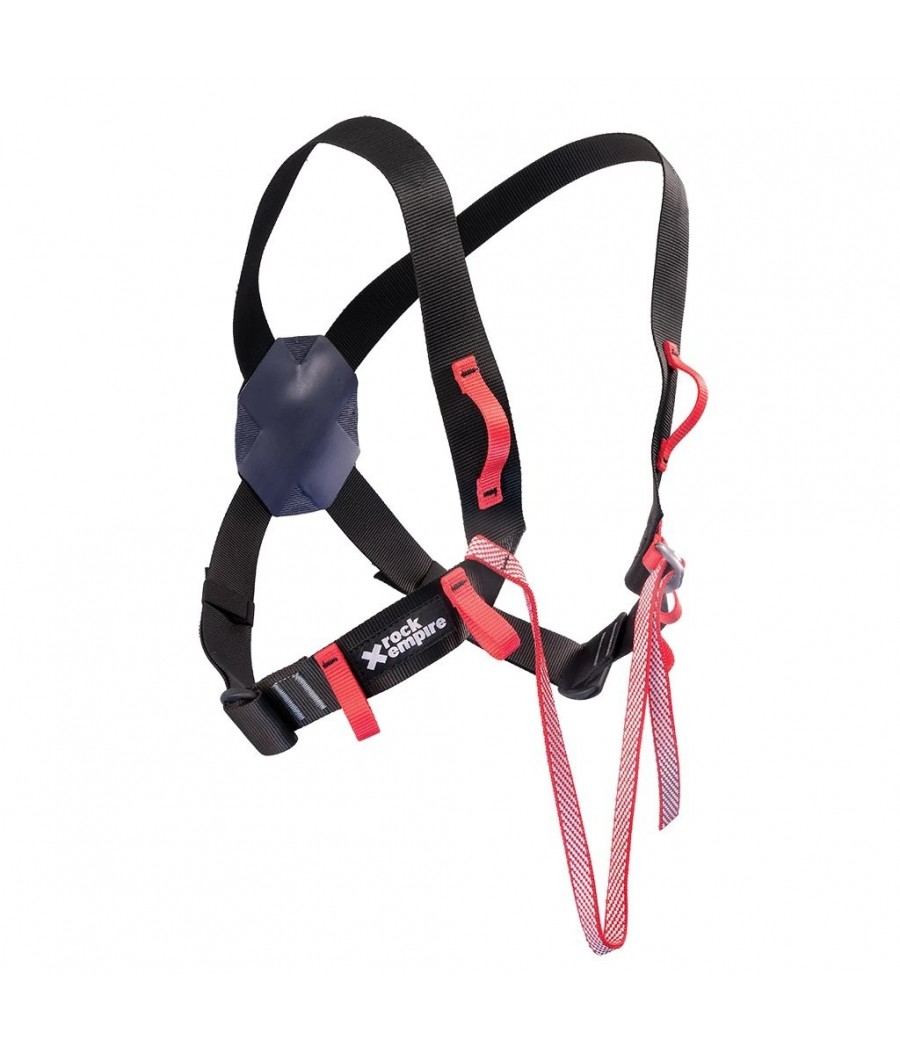 arnes pecho speleo top rock empire