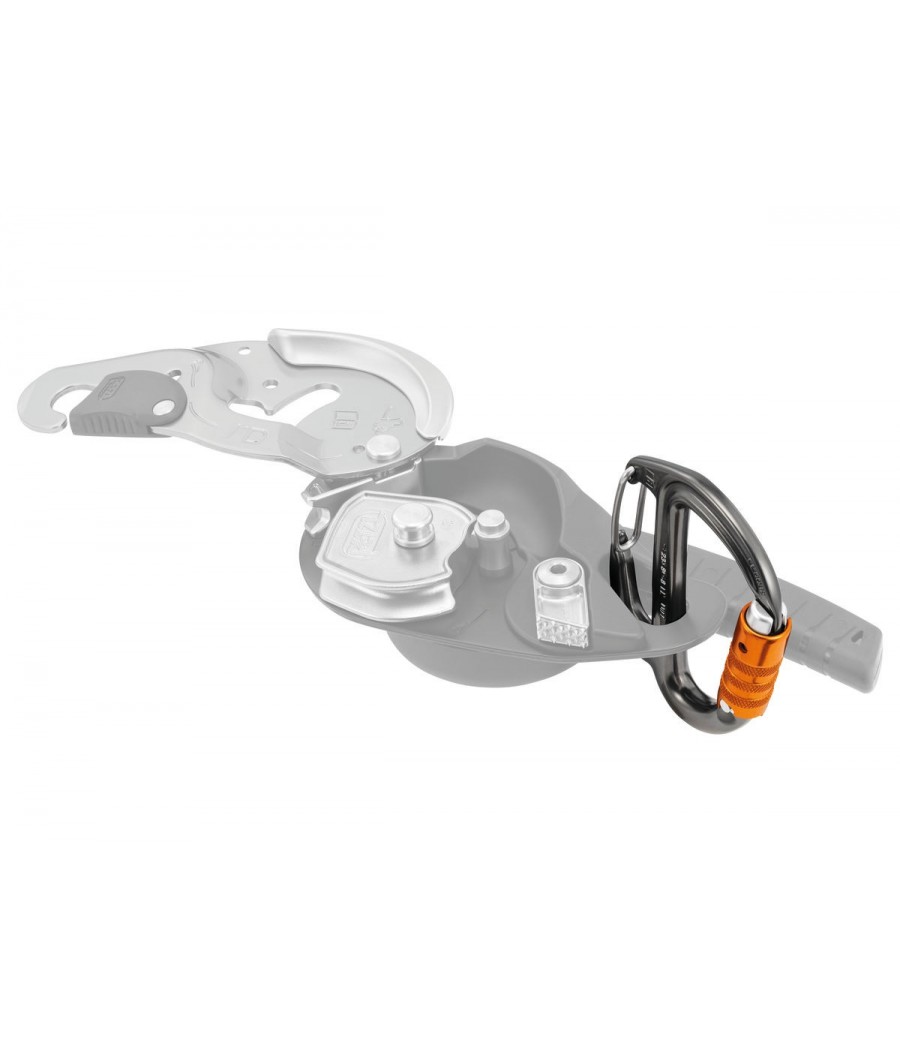 mosqueton freino z triact lock petzl