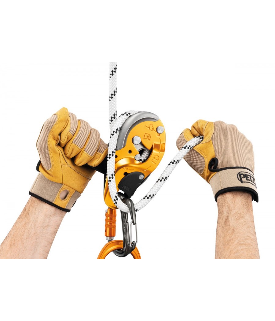 mosqueton freino z triact lock petzl