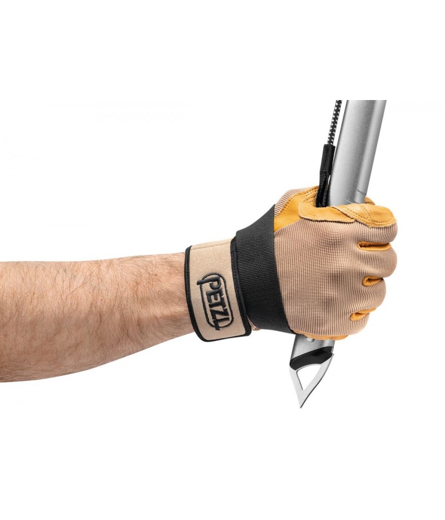 piolet glacier linkin 68 cm petzl