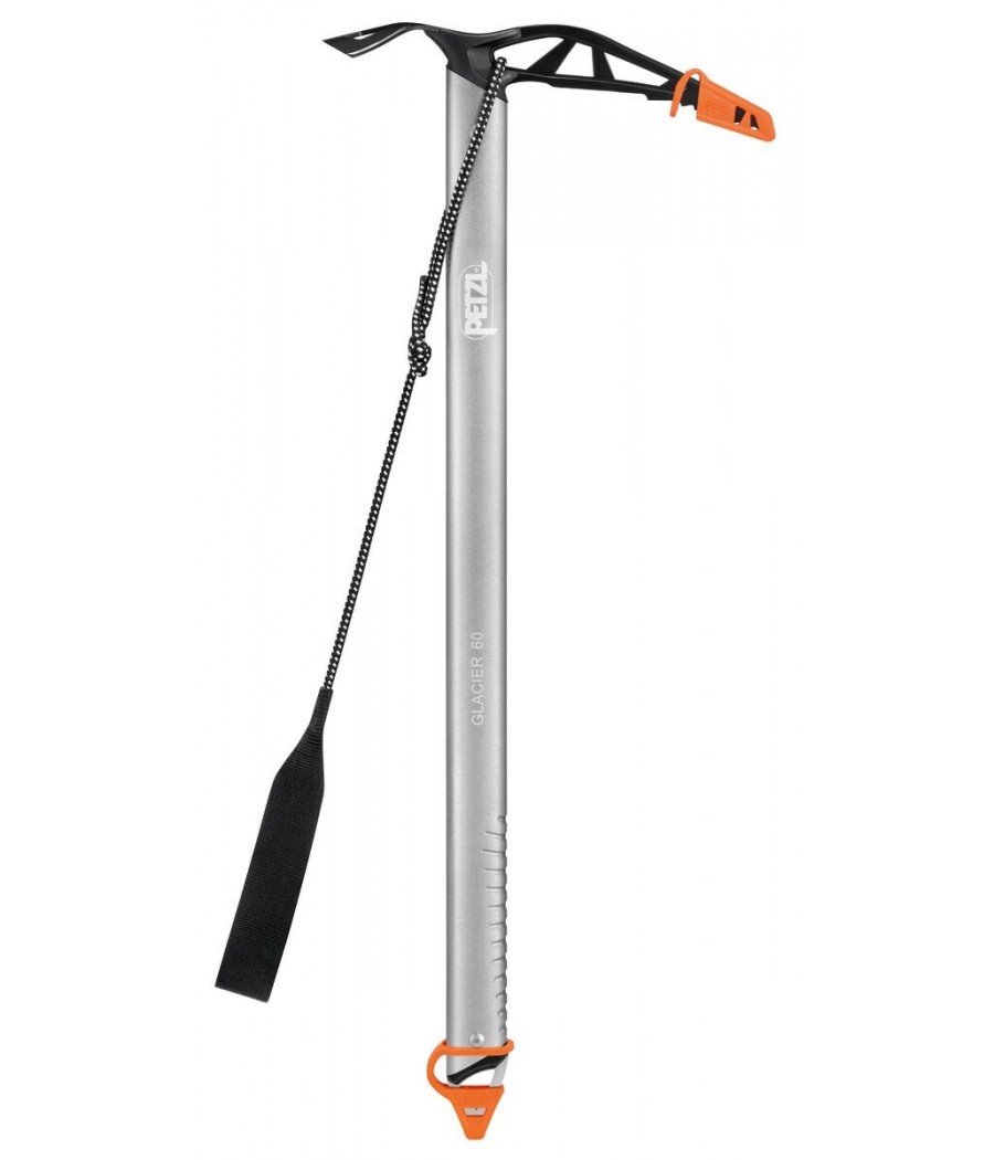 piolet glacier linkin 60 cm petzl