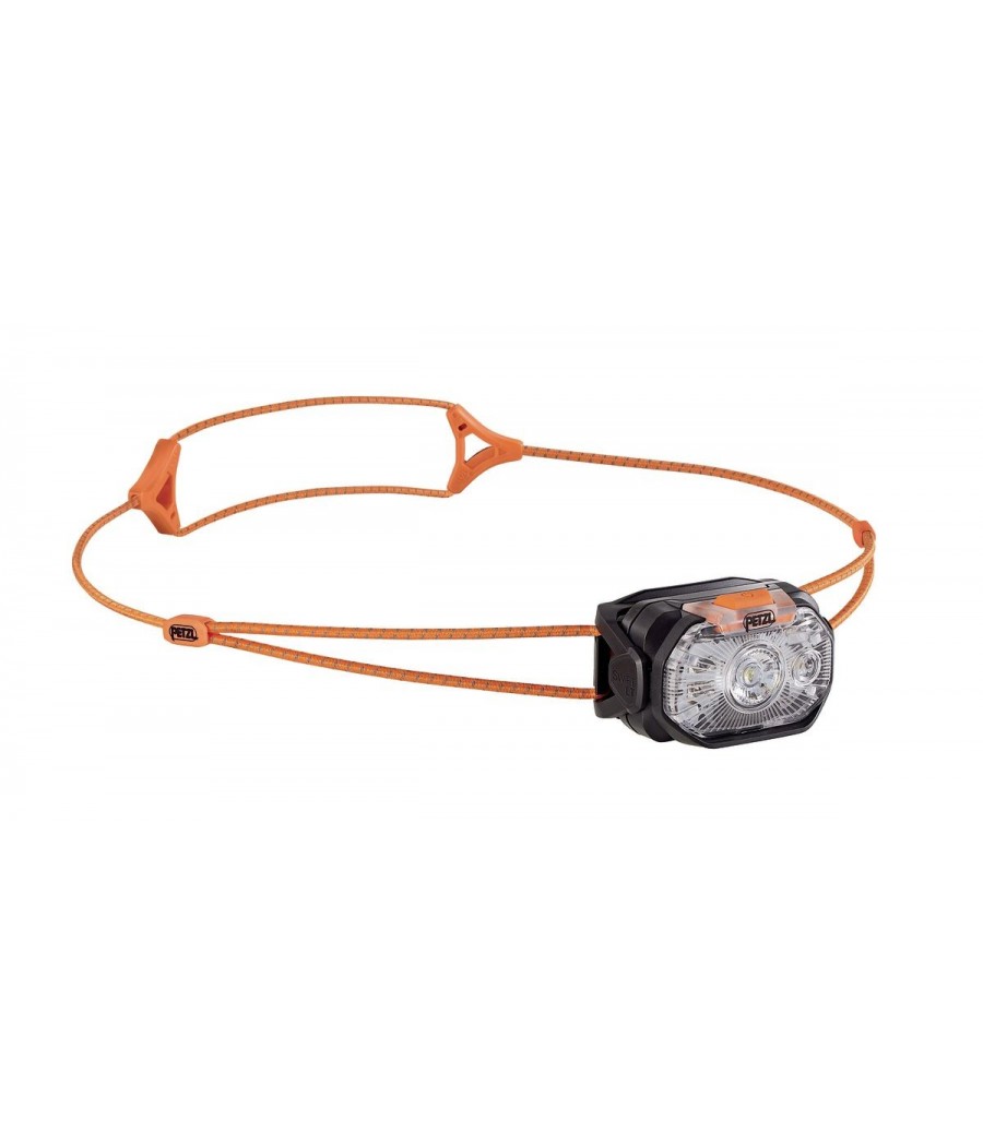 frontal swift lt 380 lumenes petzl