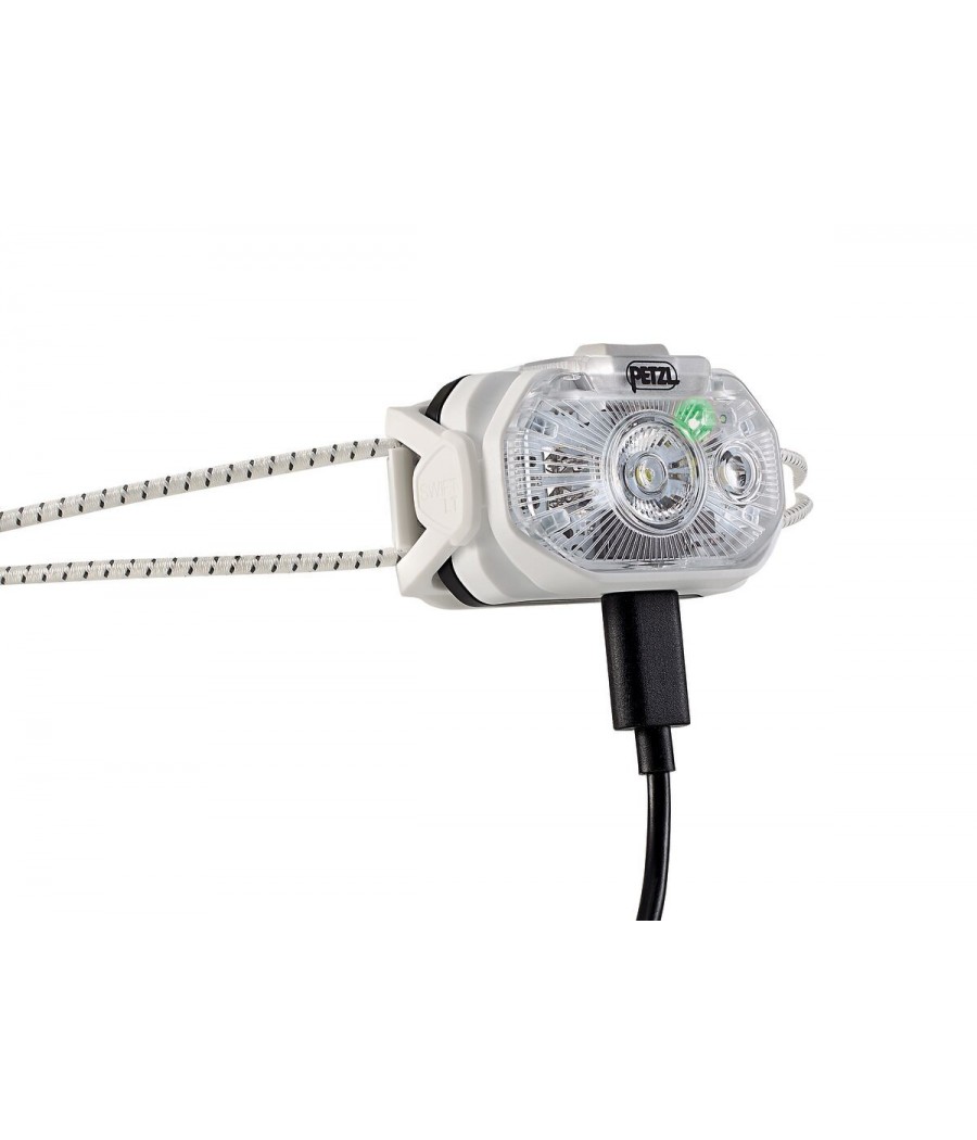 frontal swift lt 380 lumenes petzl