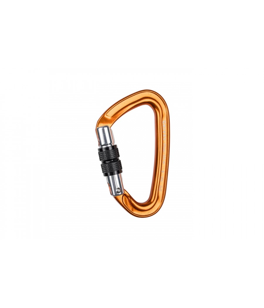 mosqueton k3n  plume screw lock