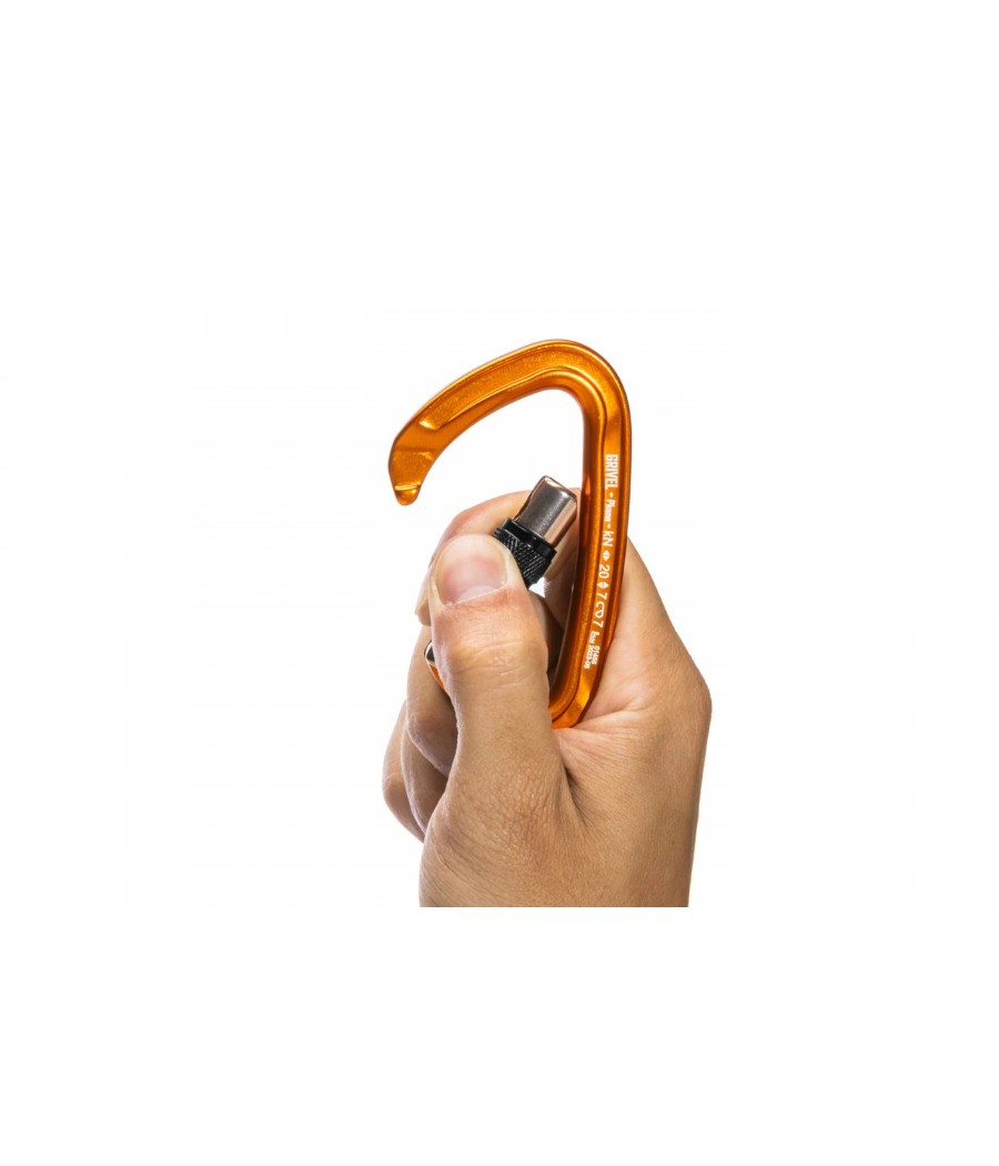 mosqueton k3n  plume screw lock