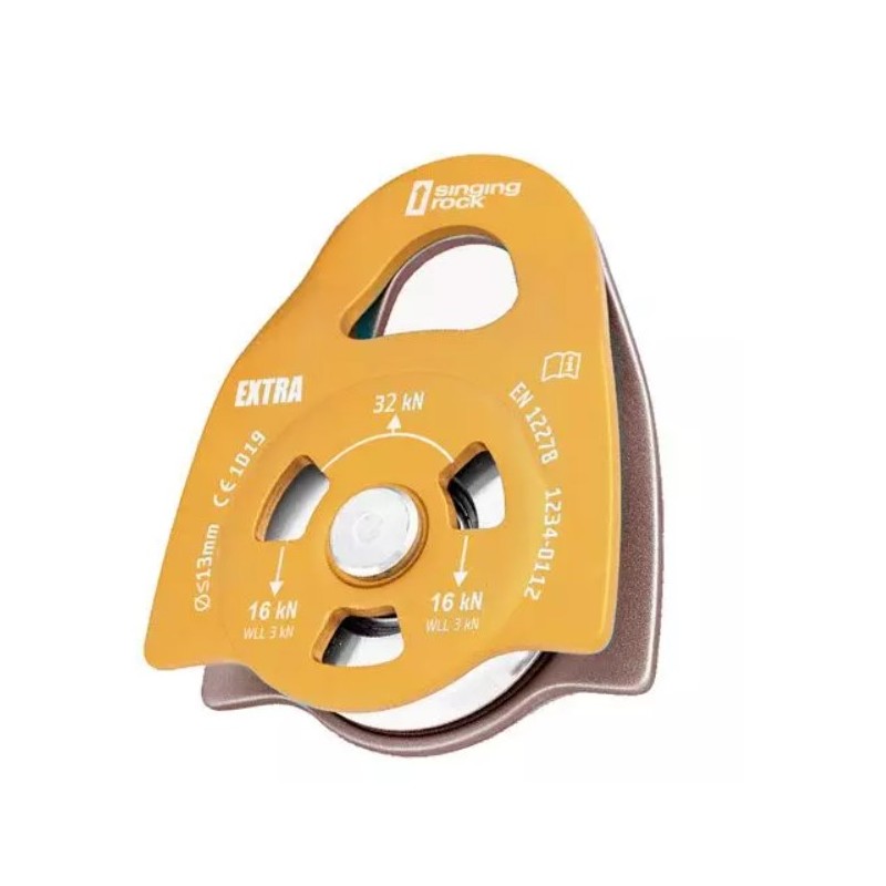 polea pulley extra roll singing rock
